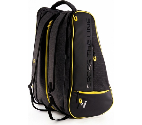 Siux Trail Racketbag Black