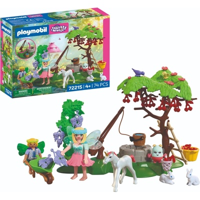 Playmobil 72215 Vílí zahrada s jednorožčím hříbětem – Hledejceny.cz