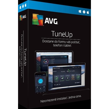 AVG TuneUp - Unlimited - předplatné na 2 roky - elektronicky - GSEEN24EXXA000