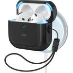 ESR Калъф за Apple AirPods 4 - ESR Orbit Hybrid HaloLock - черен