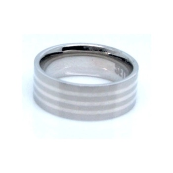 Steel Edge prsten SET04