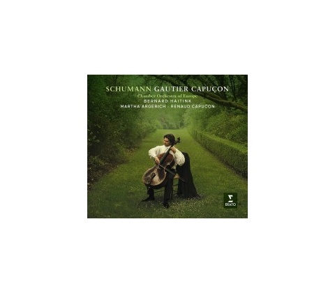 CAPUCON, GAUTIER - SCHUMANN CD