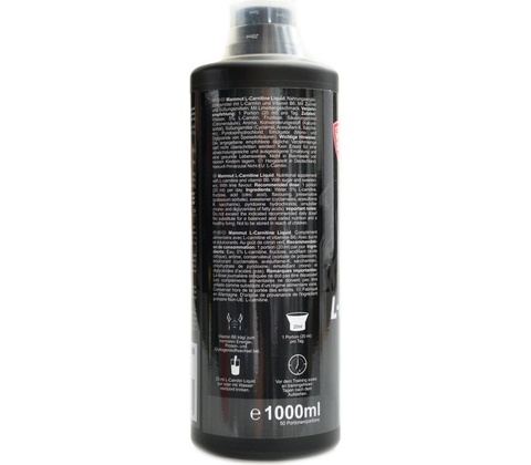Mammut Nutrition L-Carnitine Liquid 1000 ml, od 344 Kč