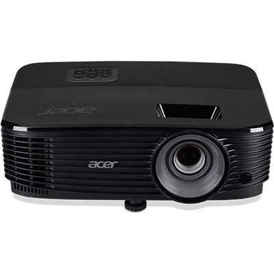 Мултимедиен проектор, Acer Projector X1123HP, DLP, SVGA (800x600), 4000 ANSI Lumens, 20000: 1, 3D, HDMI, VGA, RCA, Audio in, Audio out, VGA out, Speaker 3W, Bluelight Shield, LumiSense, 3D, 2.4kg, Lamp (PROJECTOR ACER X1123HP 4000LM)