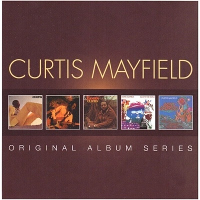 Curtis Mayfield - Original Album Series (Reissue) (5 CD) (0081227964894)