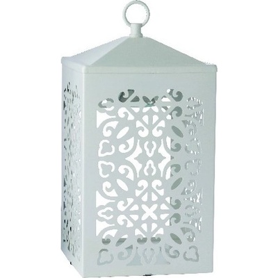 Candle Warmers nahřívací lampa na svíčky Scroll bílá
