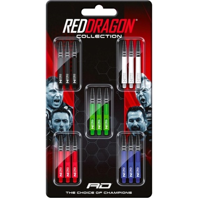 Red Dragon Sada násadek Nitrotech medium - Collection Card – Zbozi.Blesk.cz