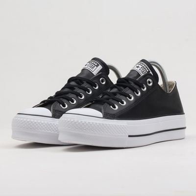Converse Chuck Taylor All Star Lift Clean OX 561681/black/black/white