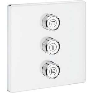 GROHE Grohtherm Smart Control, троен вентил за вграждане с 3 извода за 35600, външна част (28158LS0)