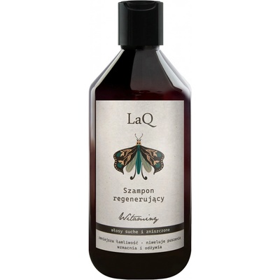 LaQ regenerační šampon s vitamíny na vlasy 300 ml