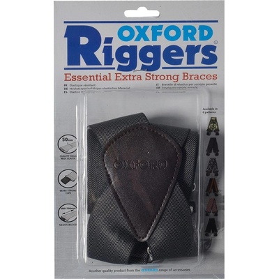 Oxford OX421 Rigger erringbone X šedá