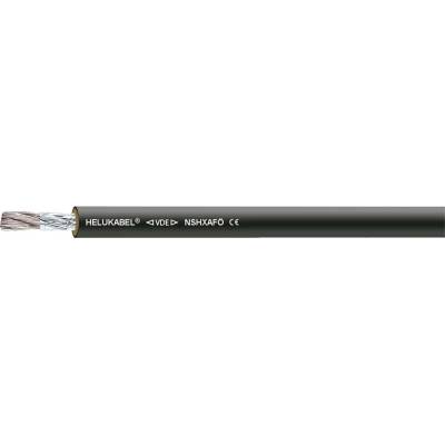 Helu 38522-100 kábel, NSHXAFÖ 1.8/3 kV, 1 x 16 mm², čierna, 100 m