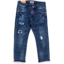 Joyce Chlapecké rifle DENIM PANTS modrá cm