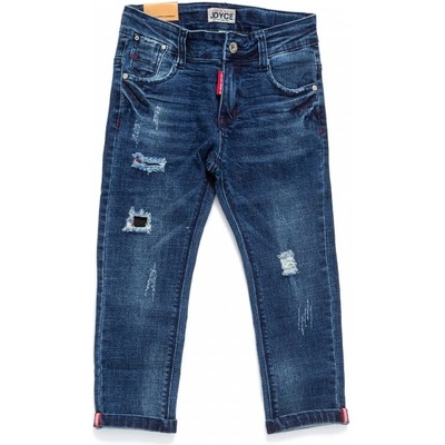 Joyce Chlapecké rifle DENIM PANTS modrá cm