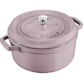 Staub Съд за готвене La Cocotte чугунен 3, 8 л черешов цвят (40508-859-0)