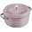 Staub Съд за готвене La Cocotte чугунен 3, 8 л черешов цвят (40508-859-0)