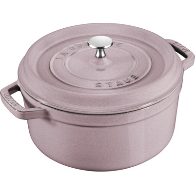 Staub Съд за готвене La Cocotte чугунен 3, 8 л черешов цвят (40508-859-0)