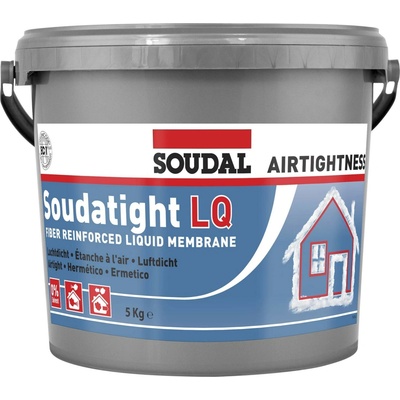 Soudal Soudatight LQ black 4,5 kg – Zboží Mobilmania