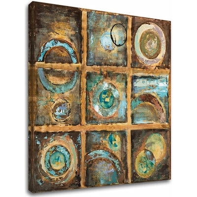Obraz na plátne ABSTRAKT - 50x50 cm