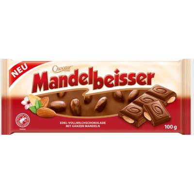 Choceur mléčná s mandlemi 100 g