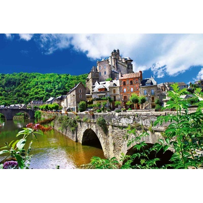 DIMEX ART Флизелинов фототапет гледка към франция 375 x 250 см