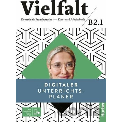 Vielfalt B2.1 Digitaler Unterrichtsplaner (kód platný 3 roky)