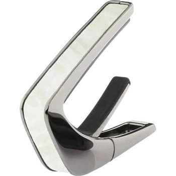 Thalia Shell Collection White Mother of Pearl-Black Chrome Каподастер за акустична китара (10012476)