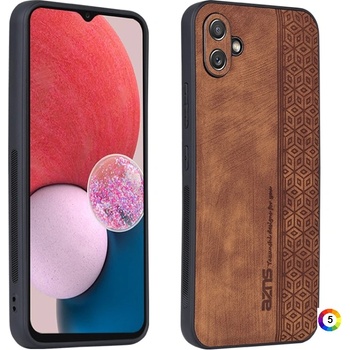 Image 1 of Samsung Galaxy A04e AZNS Удароустойчив Кожен Калъф и Протектор