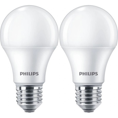 Philips CorePro 8719514471016 LED žárovka CorePro E27 10W/75W 1055lm 4000K A60 bílá 2-set 8719514471016 LED žárovka E27 10W/75W 1055lm 4000K A60 bílá 2-set
