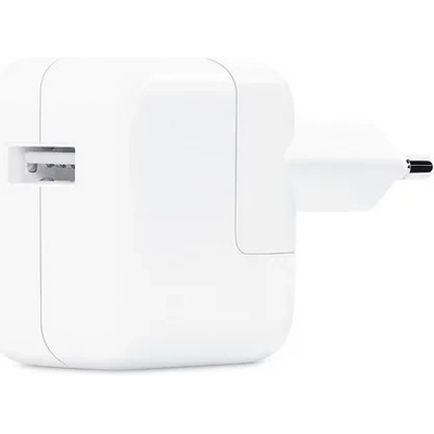 Apple Зарядно устройство Apple 12W, кутия (MGN03ZM/A)