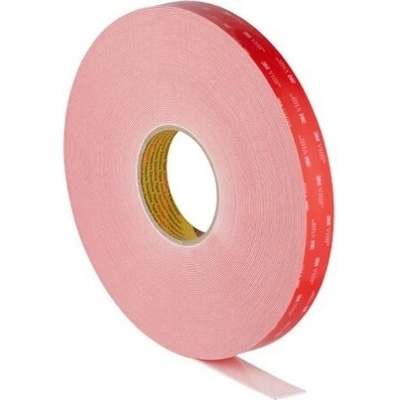 3M oboustranná silně lepicí páska bílá 12 mm x 3 m