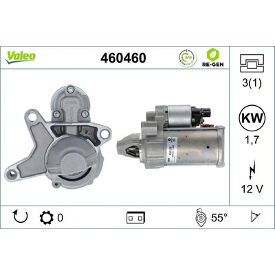 Startér VALEO 460460