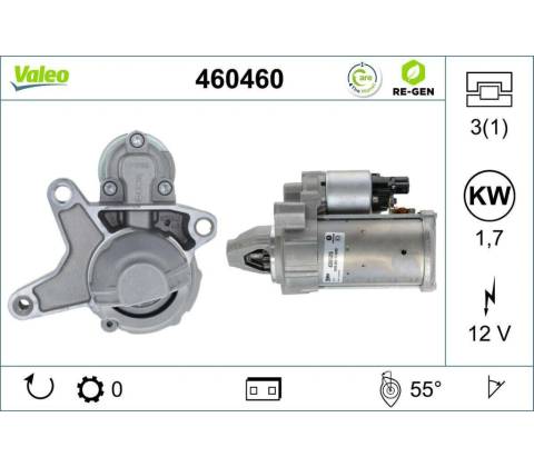 Startér VALEO 460460