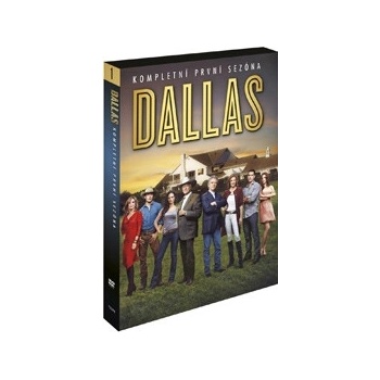Dallas - 1. série DVD