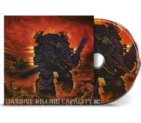 Dismember: Massive Killing Capacity CD