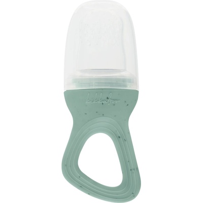 KikkaBoo Биберон за мека храна KikkaBoo Platinum Silicone - Sage (31302050007)