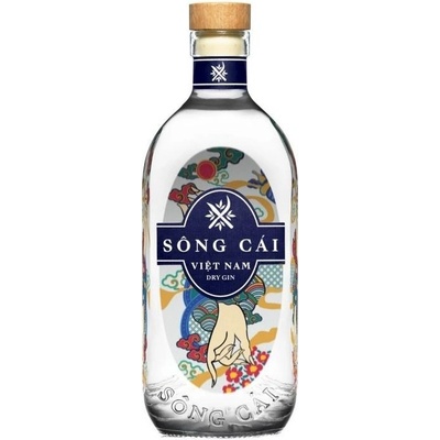 Song Cai dry gin 45% 0,7 l (holá láhev)