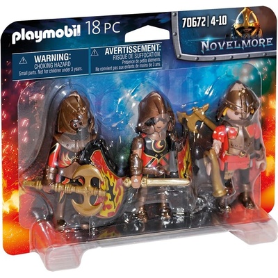 Playmobil 70672 Trojice Burnhamských nájezdníků – Zboží Mobilmania