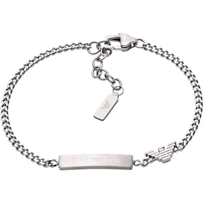 Emporio Armani Pánsky elegantný náramok z ocele EGS3310040