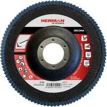 Herman Lamelový kotouč 125 mm Z60 15040303