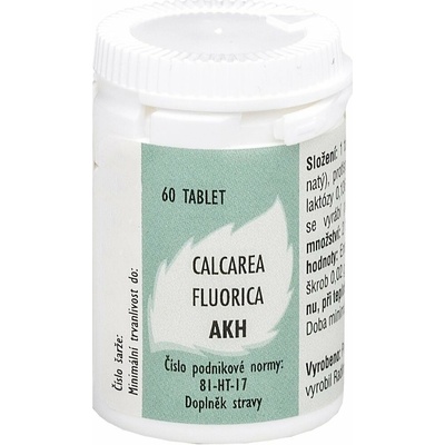 AKH Calcarea fluorica 60 tablet
