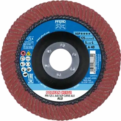 Pferd Brúsny lamelový kotúč 125 x 22,2 mm 67689068