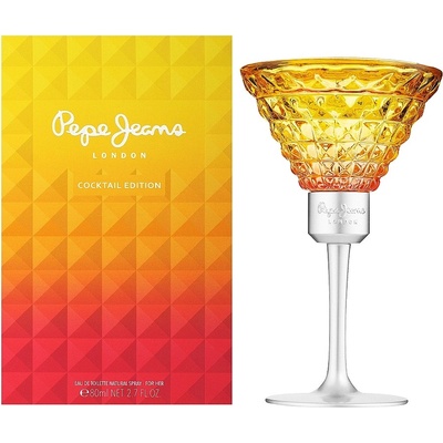 Pepe Jeans Cocktail Edition toaletná voda dámska 80 ml