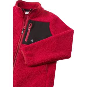 Reima суичър с цип за деца от полар Turina (5200503A.9BY2) - answear - 123,20 лв