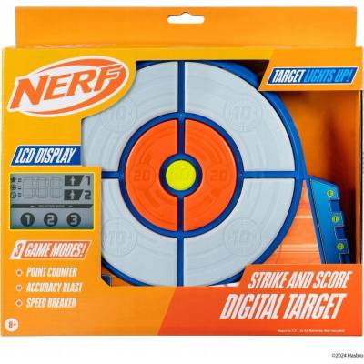 NERF Elite Digitalní terč strike and score