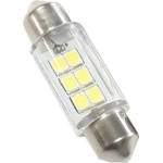 CarMart Лед крушки за плафон с 6 smd диода 31мм