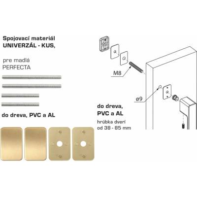 MPK - PERFECTA Spojovací materiál UNIVERZÁL pre MADLO ks