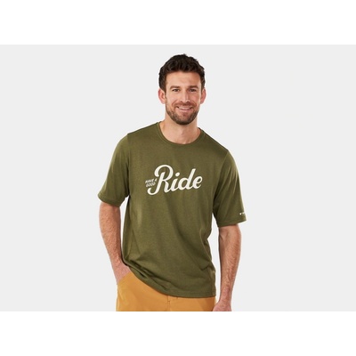 Trek Evoke Mountain Tech Tee Olive