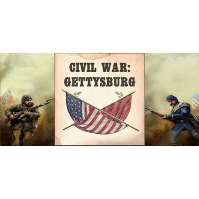 HexWar Games Civil War Gettysburg (PC)