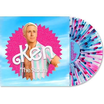 OST Barbie - The Album - Ken Cover LP - Hudobné albumy